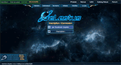 Desktop Screenshot of celestus.fr